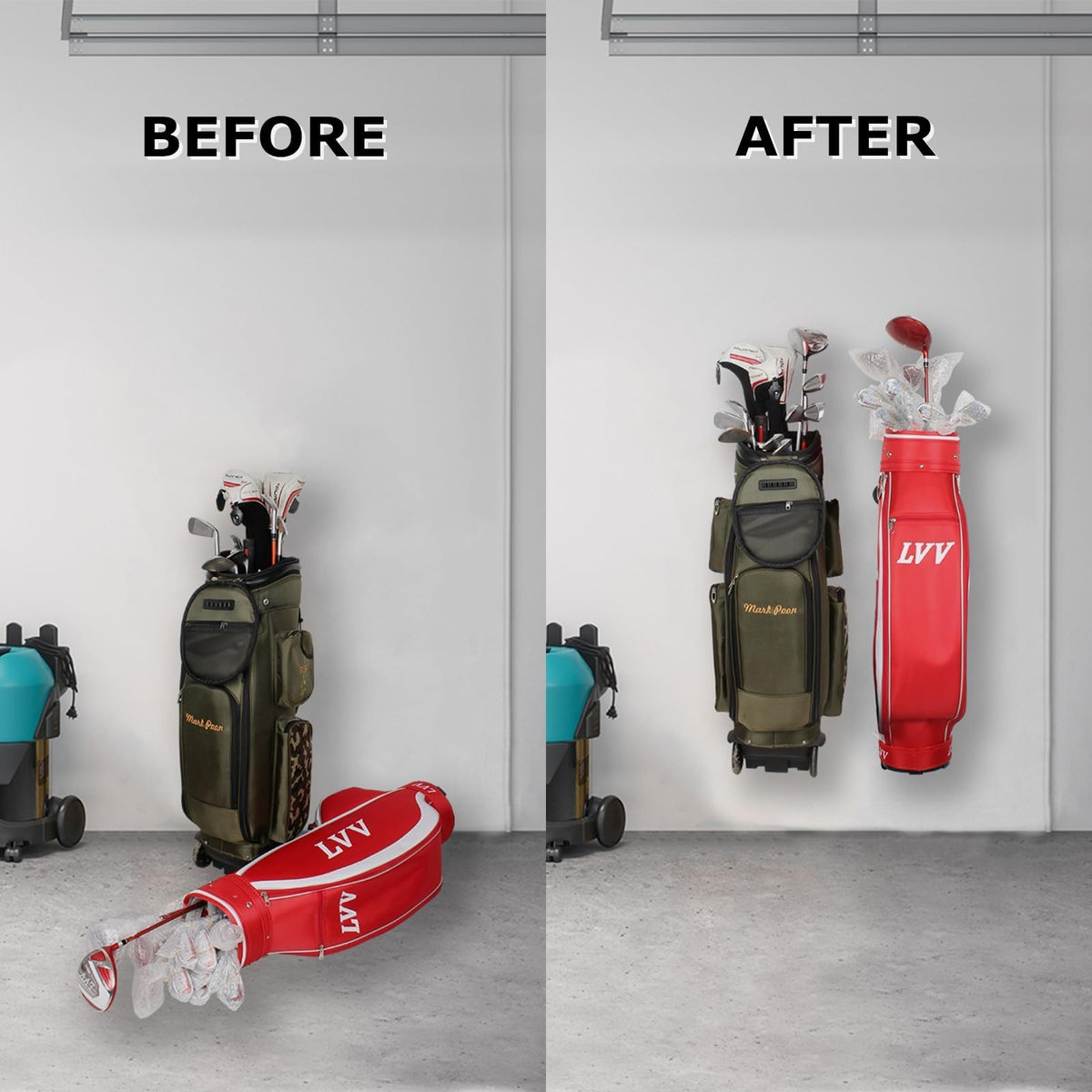 BiJun off-the-ground storage reduces clutter and simplifies access.