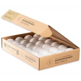 Biodegradable Golf Balls dissolve over time, reducing litter in outdoor spaces.