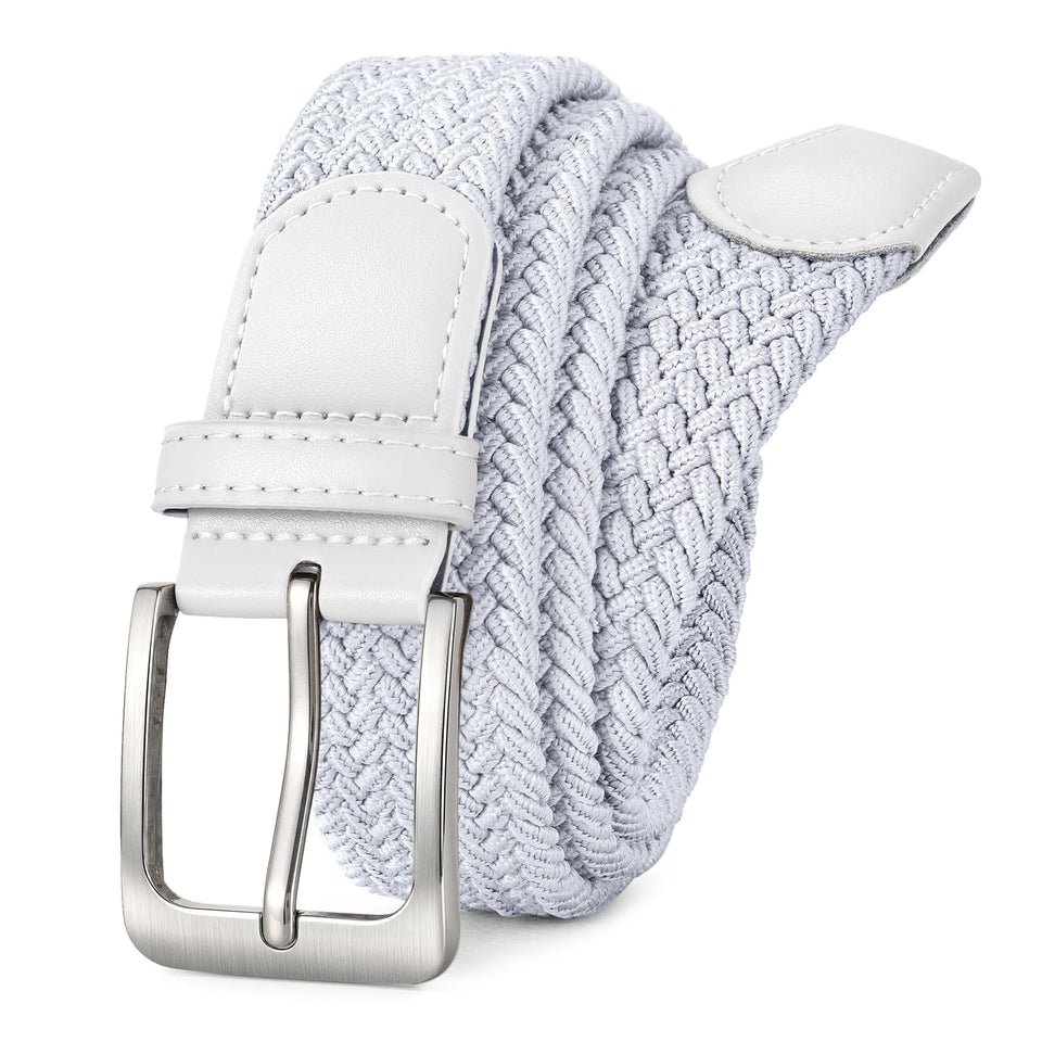 BIOHUG elastic braided belt front panel showcases eco-friendly design and durable performance.
