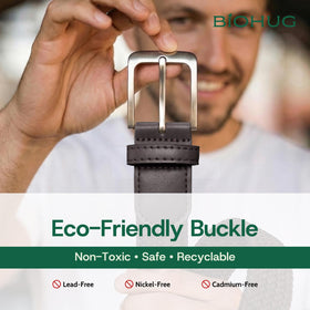 BIOHUG belt highlights recycled elastic fabric from seven plastic bottles