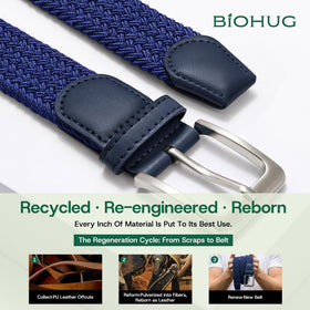 BIOHUG hole-free adjustment blue enables precise, personalized fit.