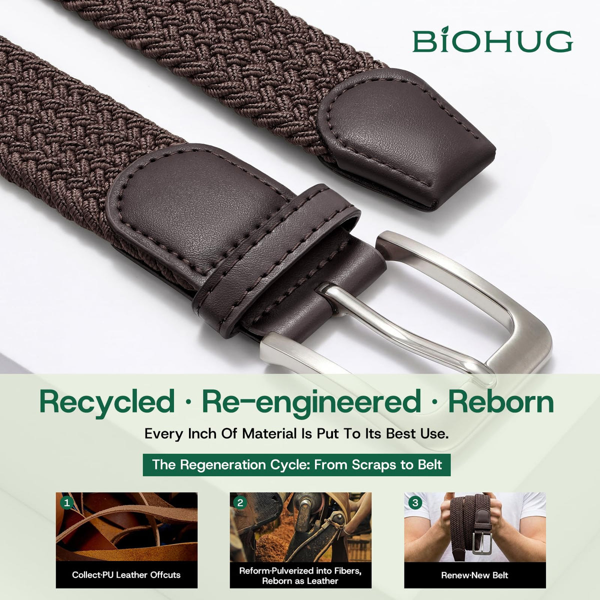 BIOHUG hole-free design enables precise, hassle-free fit every time