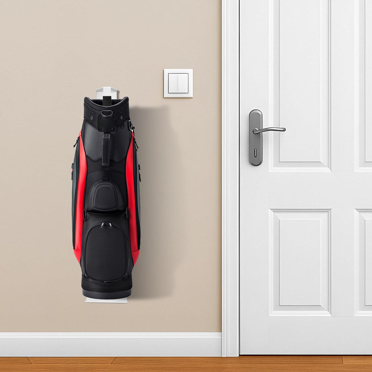 Biondolia universal-fit-bags shows compatibility with most golf bags.