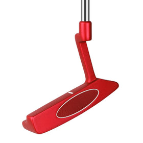 Bionik 101 Red Putter milled red face for consistent feel.