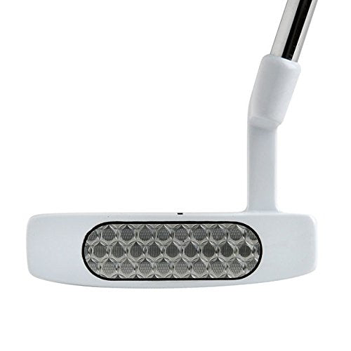 Bionik 105 Nano White forward spin at impact for smoother putts