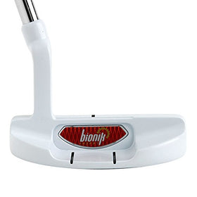 Bionik 105 Nano White peak stability design increases perimeter weight.