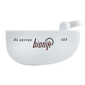 Bionik 105 Nano White face detail for consistent feel and sound