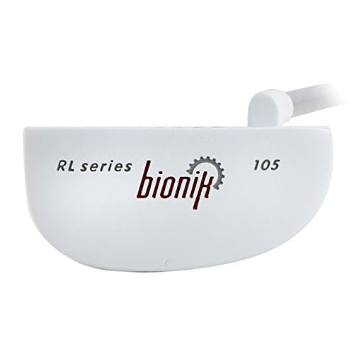 Bionik 105 Nano White putter premium grip provides non-slip comfort