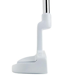 Bionik 105 Nano White semi mallet putter perimeter weighting enhances stability and MOI.