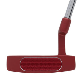 Bionik engineered putter face delivering consistent feel and sound at impact.