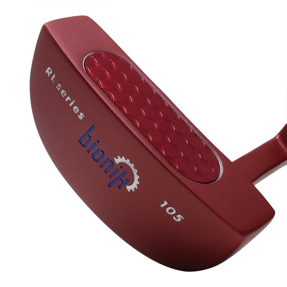 Bionik premium non-slip grip for comfortable, confident control.
