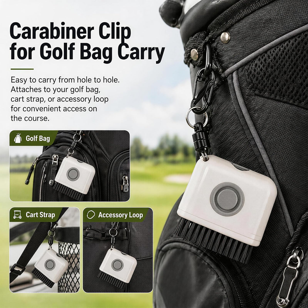 No retractable cord design avoids tangling while cleaning.