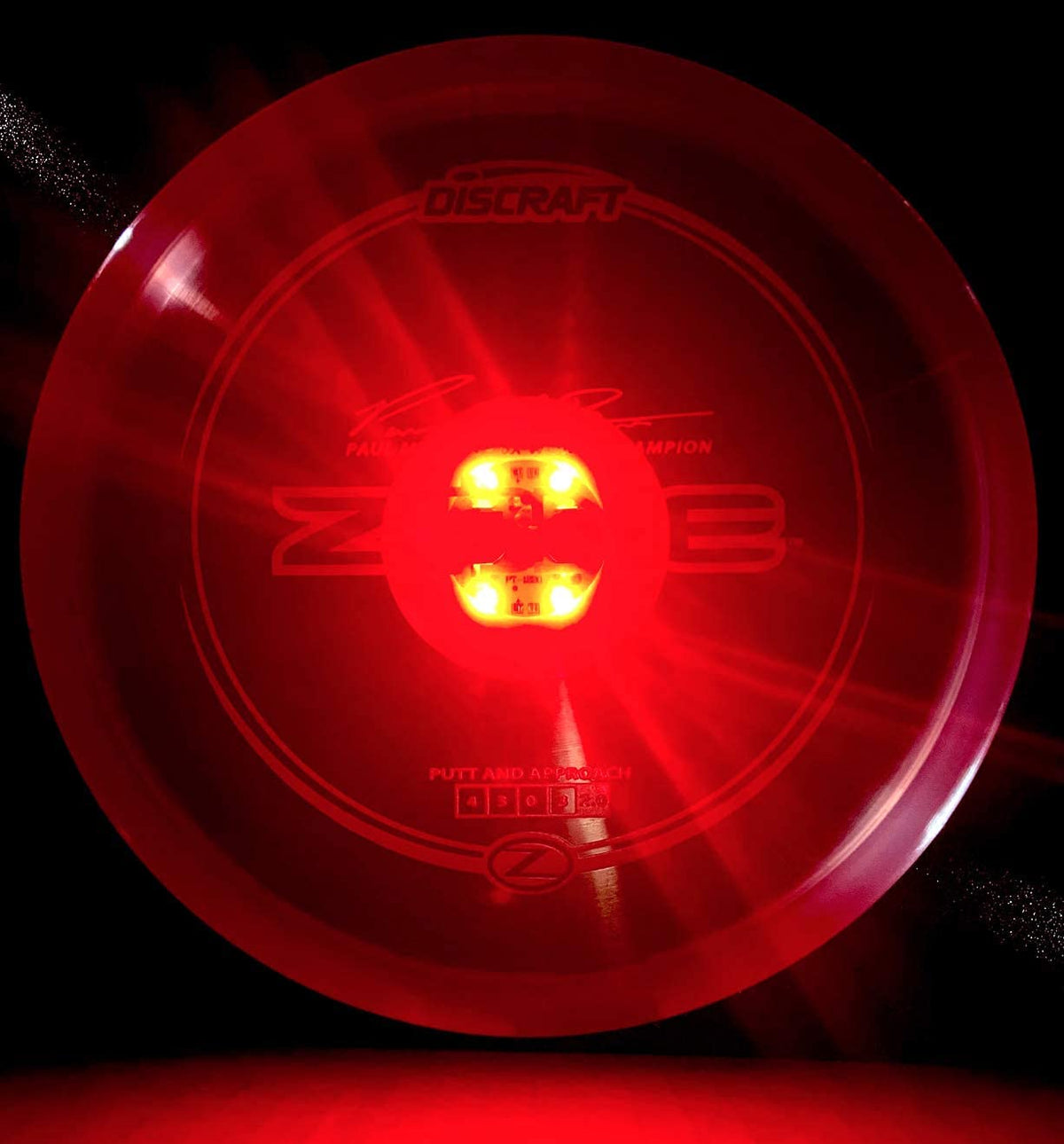 Birdi night glow enhances safety during dusk play