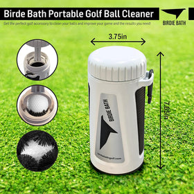 Birdie Bath on-course use helps maintain pace of play.
