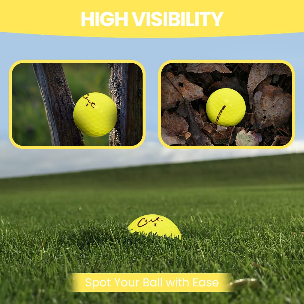 Birdie Town Jupiter Cut green-side control emphasis image supports better distance control around greens