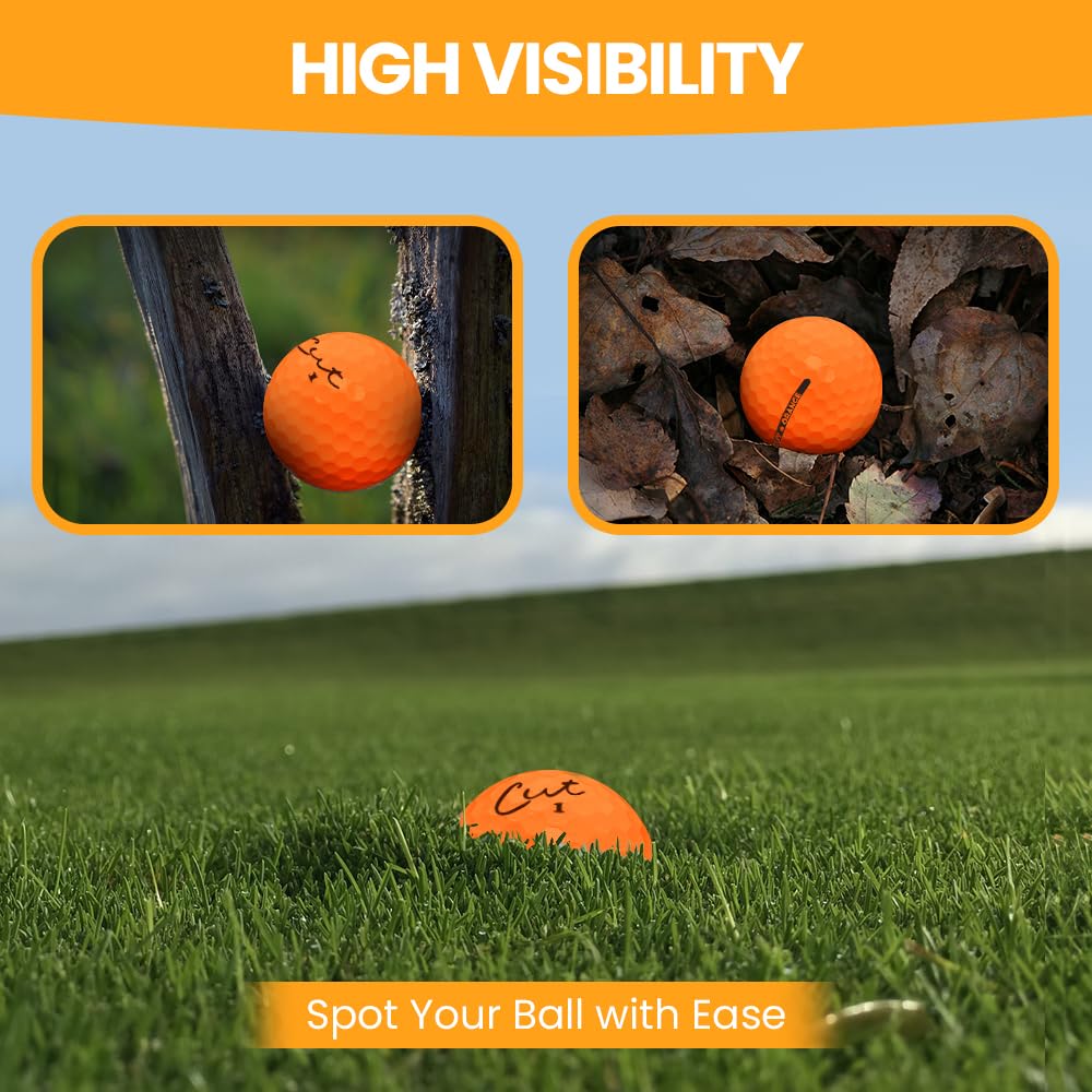 Birdie Town Jupiter Cut Golf offers distance with stable flight in wind.