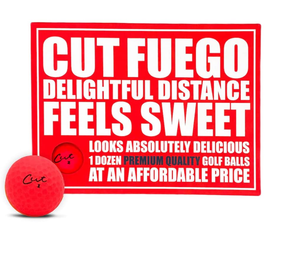 Birdie Town Jupiter Cut Golf ball with soft feel for peak distance on course.