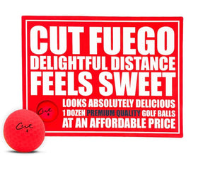 Birdie Town Jupiter Cut Golf ball with soft feel for peak distance on course.