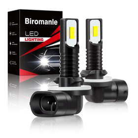 Biromanle 881 bulb in golf cart fog light for clearer night visibility