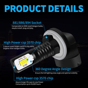 Biromanle aviation aluminum body providing superior cooling and lifespan
