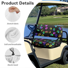 Biyejit Club Car compatible cover protects seats long-term