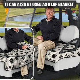 Biyejit easy-install golf cart seat cover simplifies setup