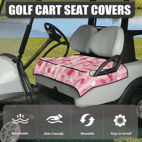 Biyejit universal-fit cover easy to install on most two-person golf carts