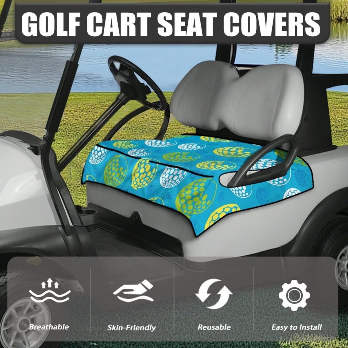 Biyejit blanket features four front pockets for easy access to essentials
