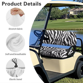 Biyejit machine-washable seat cover is easy to refresh after outdoor sessions.