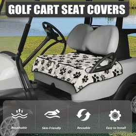 Biyejit nonslip bottom seat cover stays in place on rough terrain