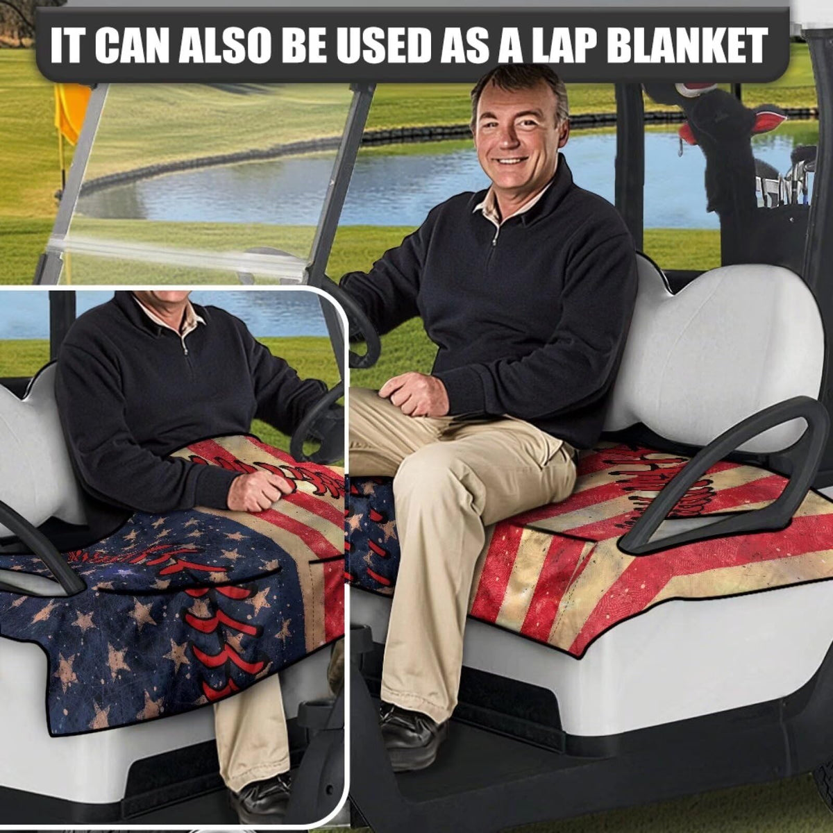 Biyejit universal fit for Club Car two-person seats.