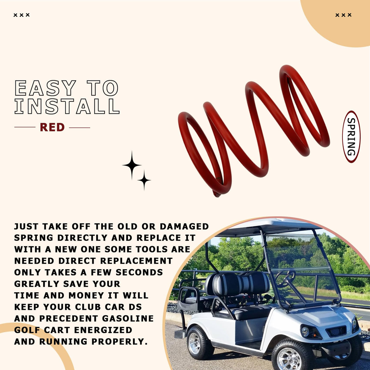 BKIFU Club Car DS/Precedent fitment detail confirms compatibility.