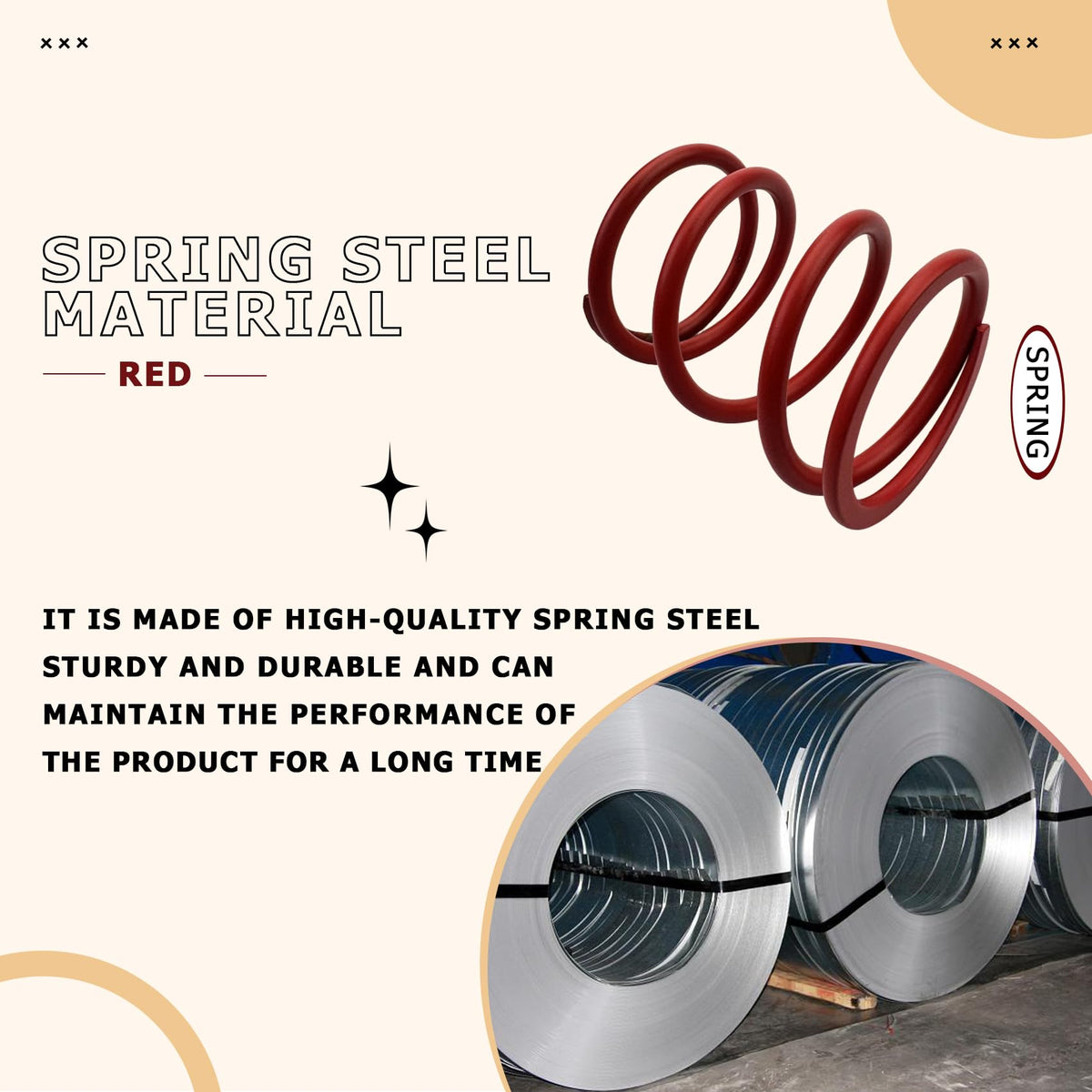 BKIFU durable steel construction supports long-lasting performance.