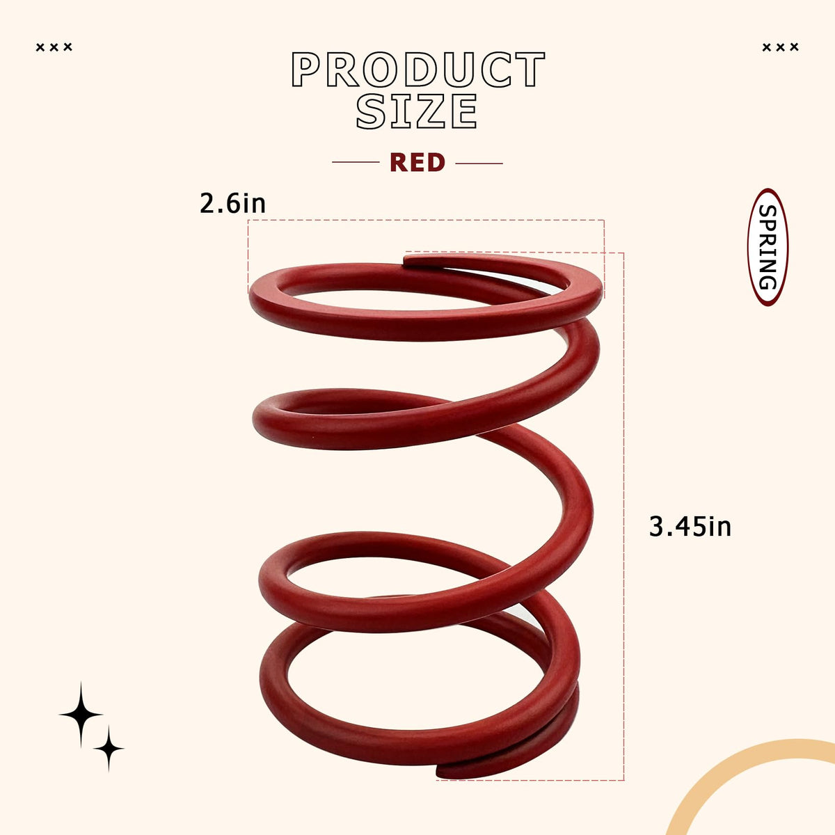 BKIFU easy-install clutch spring demonstrates quick replacement.