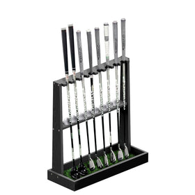 BKISVWCSop golf club holder stand showing easy indoor assembly for your space