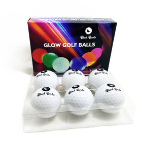 Six-color LED packaging highlights gift-ready appeal for golfers.