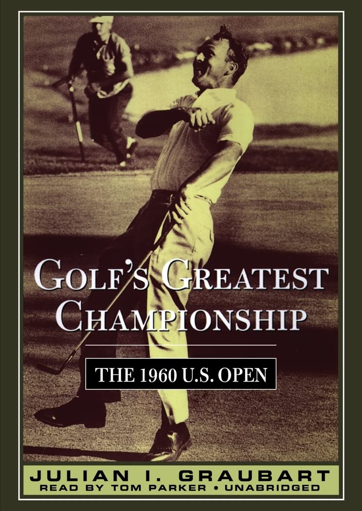 Blackstone Publishing cover image of Golf's Greatest Championship 1960 US Open for golf history fans