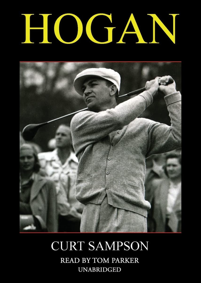 Blackstone Publishing Hogan cover—engaging biography revealing Hogan's discipline and relentless practice