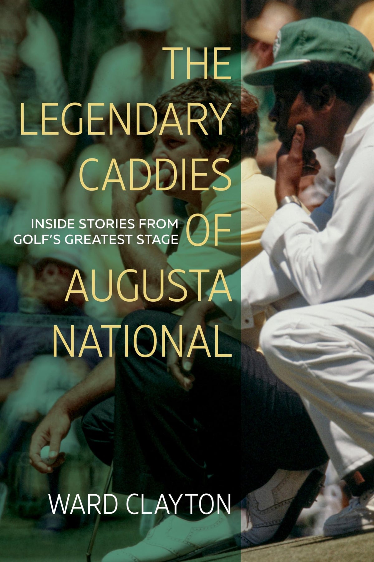 Blair The Legendary Caddies Augusta cover in large print edition for easy reading.