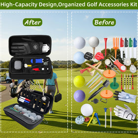 BLIRITEL gift ready golf case with clean white design for golfers.