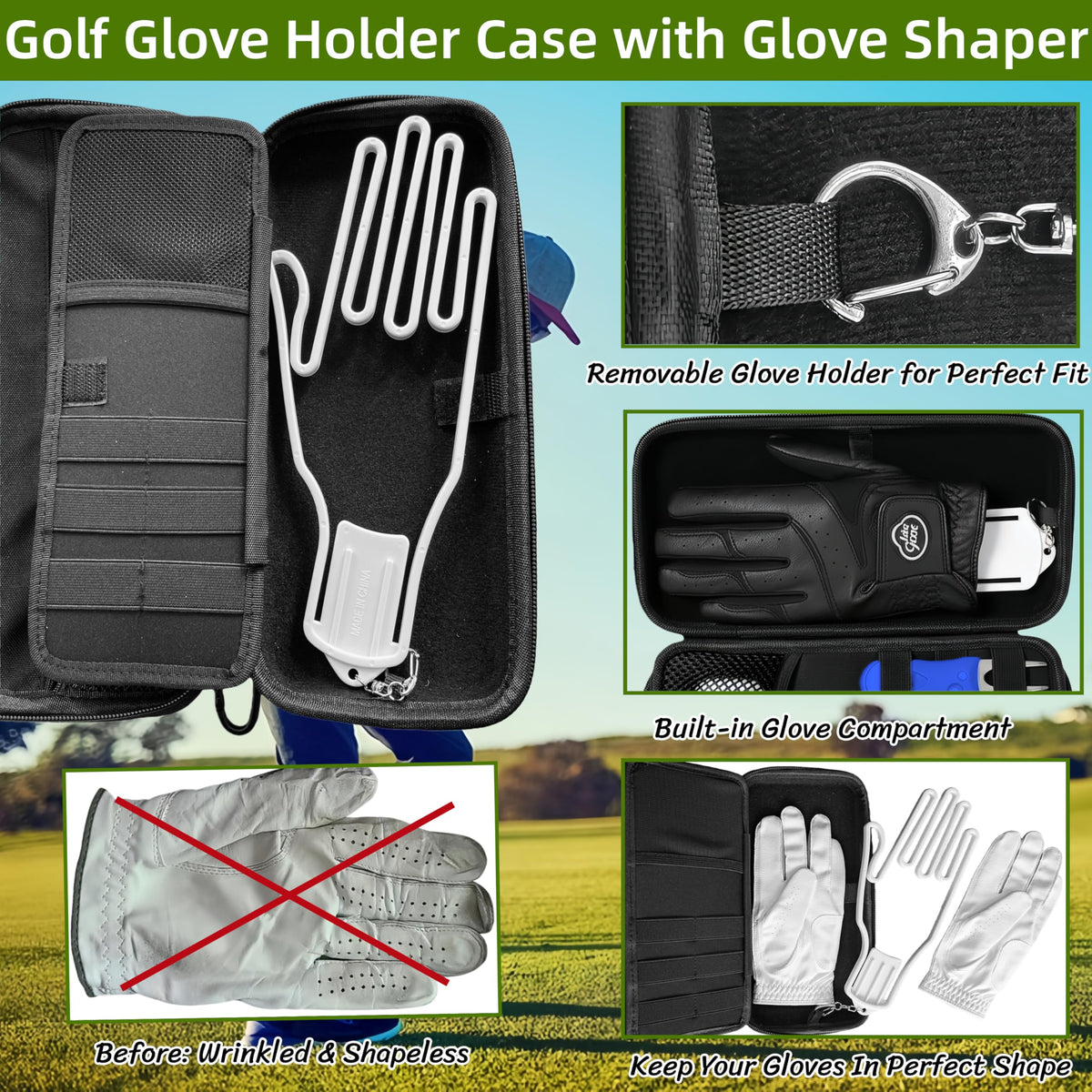 BLIRITEL hard shell case, 5 mm EVA protection for gear during travel.