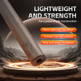 BlkCueShark collar 21.5mm compatibility ensures seamless alignment and secure connection