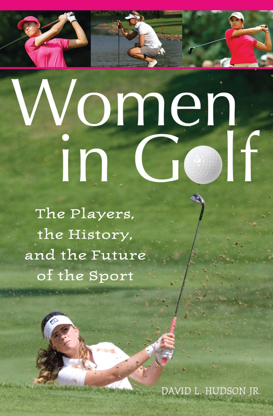 Bloomsbury Academic Women in Golf cover highlighting history and future impact for researchers.
