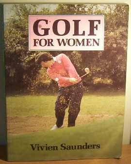 Bloomsbury Golf for Women cover showing beginner-friendly grip and swing guidance to improve play.