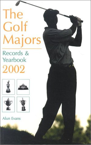 Bloomsbury The Golf Majors 2002 cover, a durable reference for golf history enthusiasts.