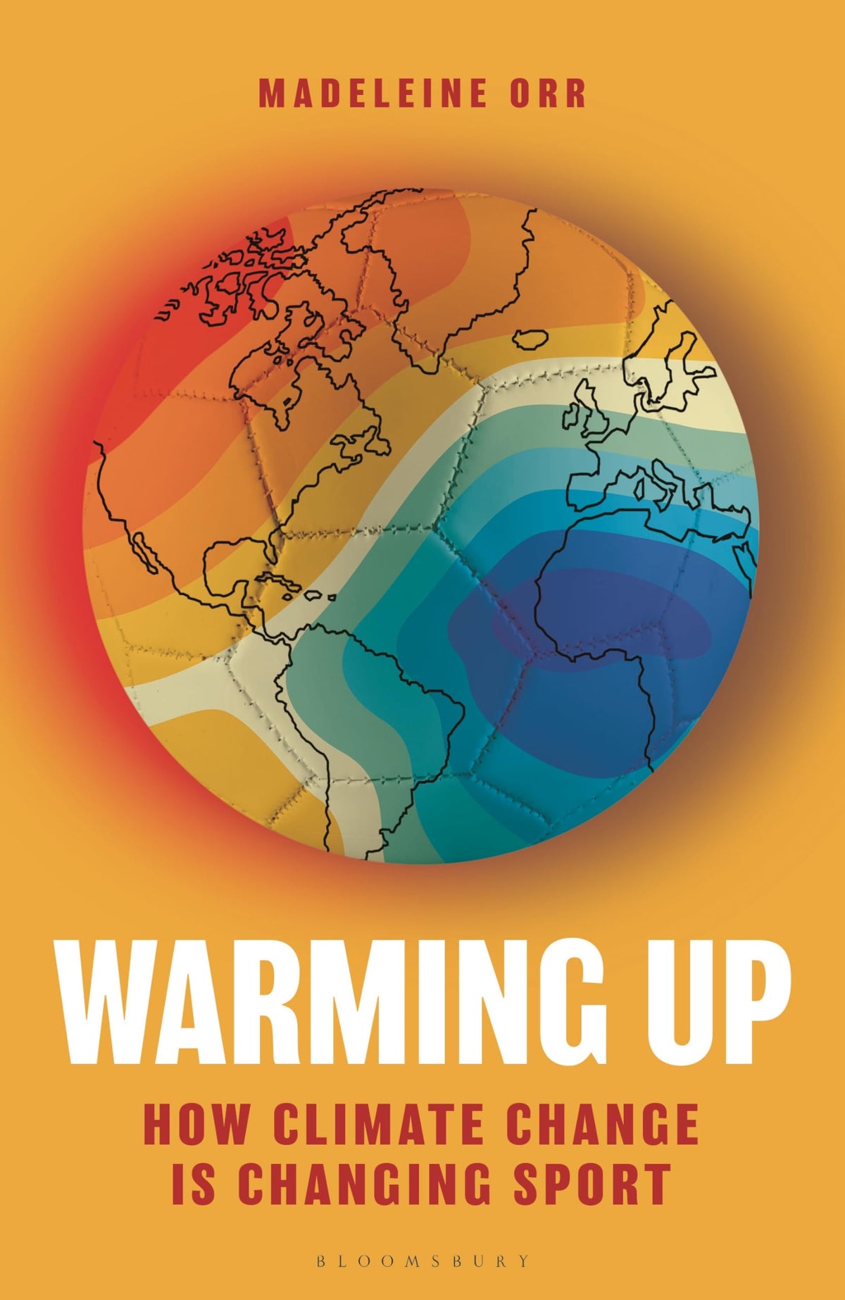 Bloomsbury Warming Up cover—insightful look at climate impact on sport for professionals