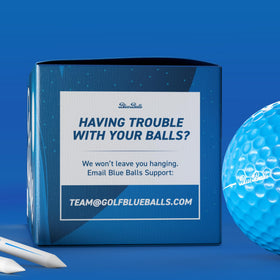 Blue Balls offer up to 50 hours of battery life