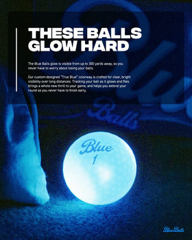 Two-pack Blue Balls makes a gift-ready option