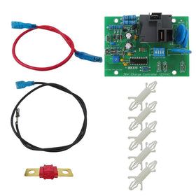 BLUE ELF 36V charger board front view for reliable charging on EZGO golf carts