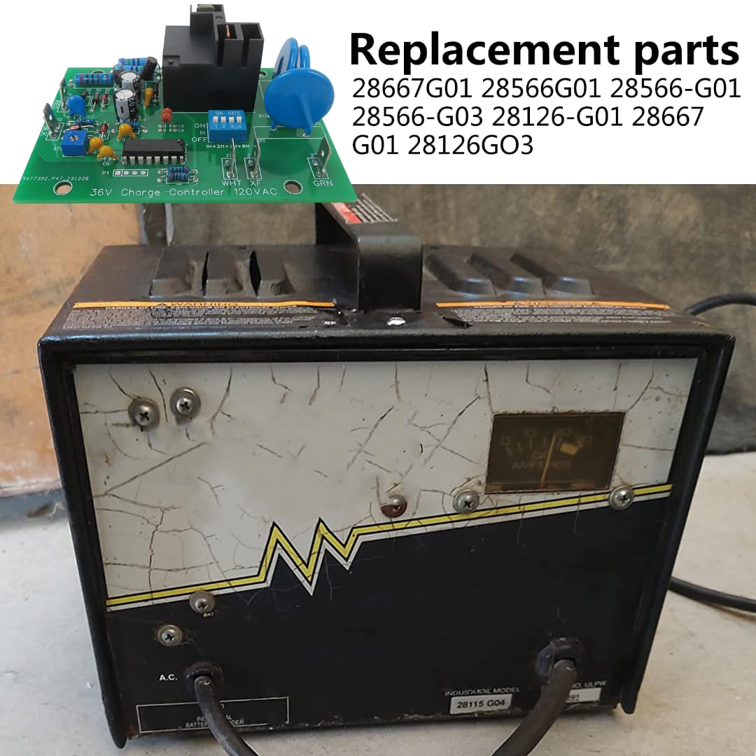 BLUE ELF fits EZGO Powerwise 1994-Up chargers for seamless replacement